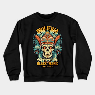 Black Magic Samurai Skull Crewneck Sweatshirt